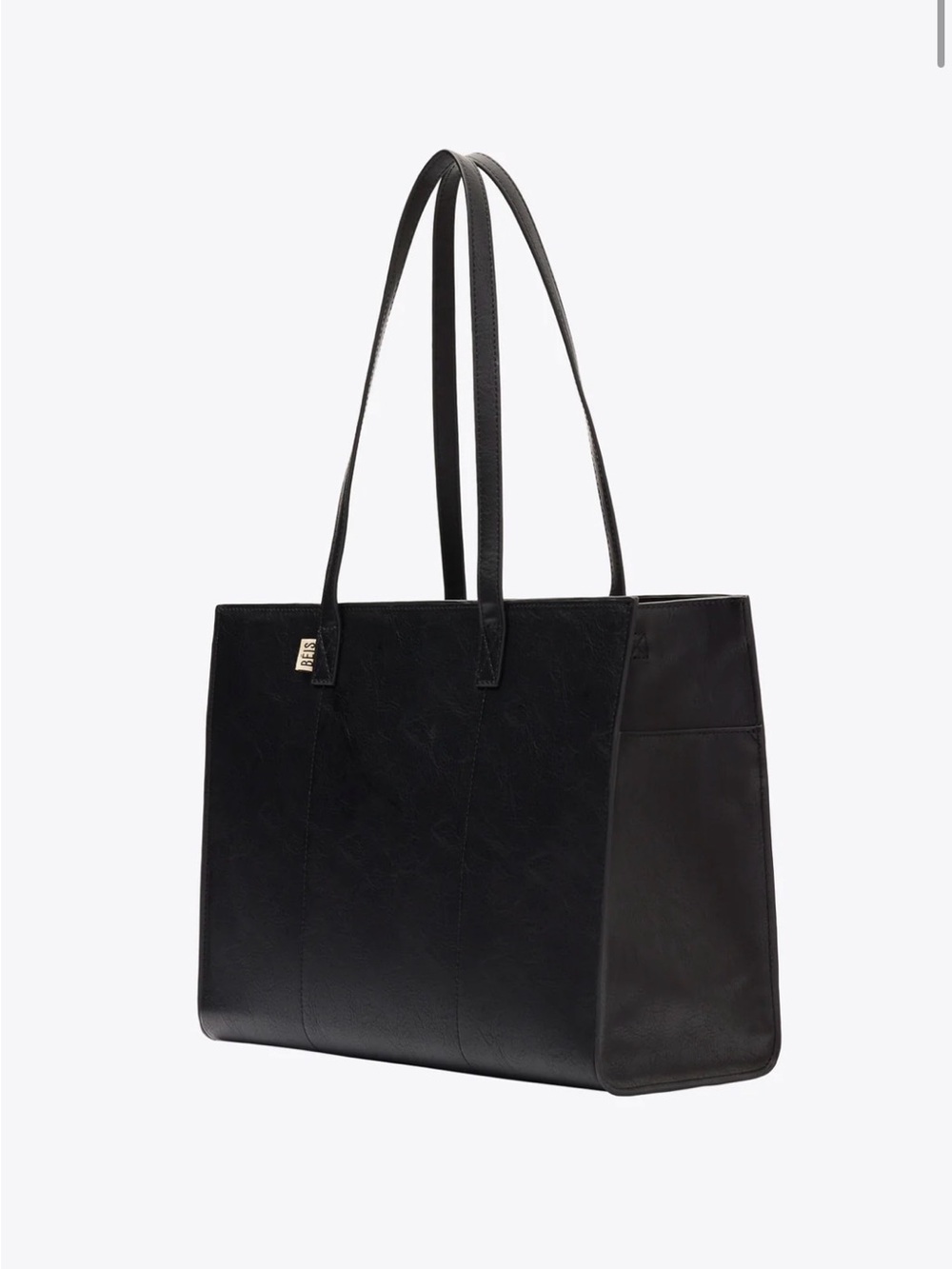 BEIS Work Tote in Black